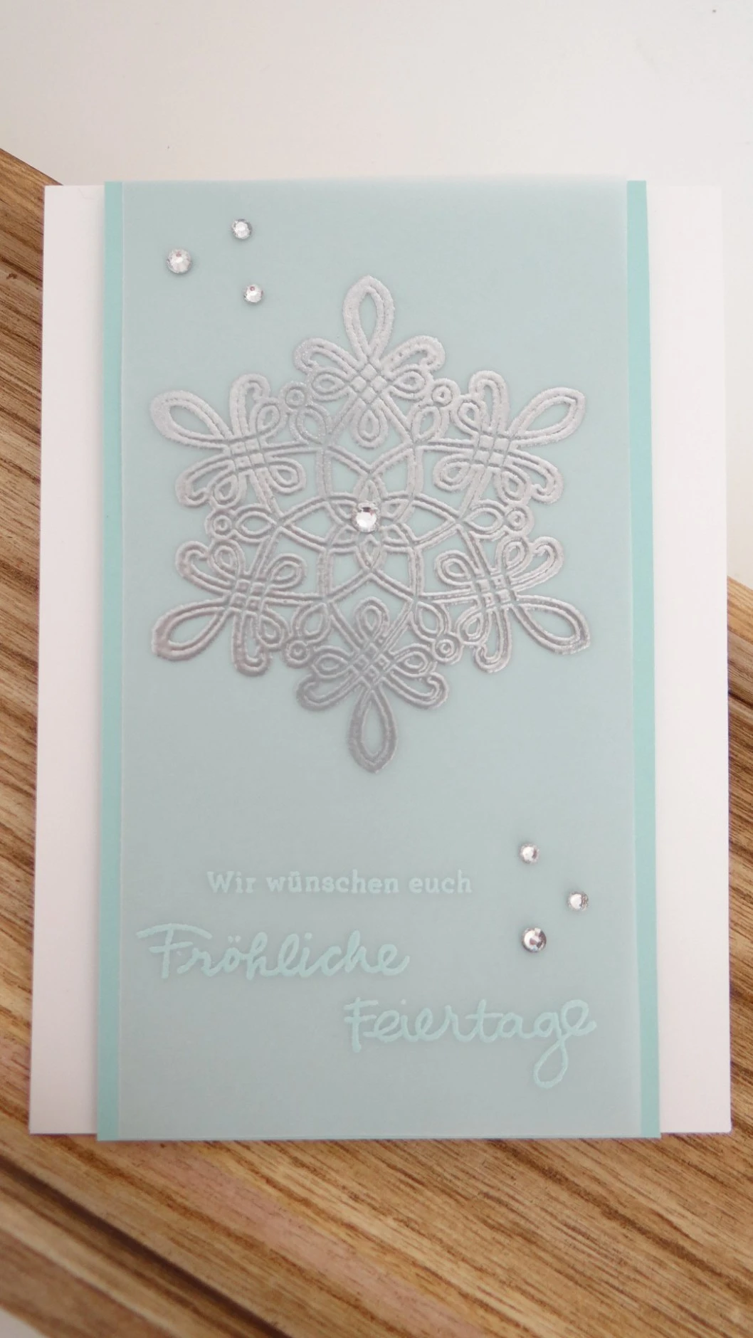 Schneeflocke